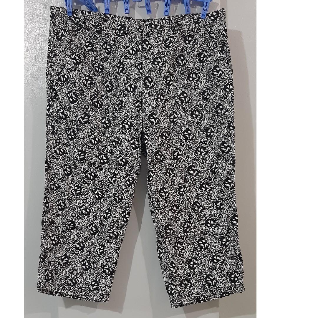 white stag women's pants plus size