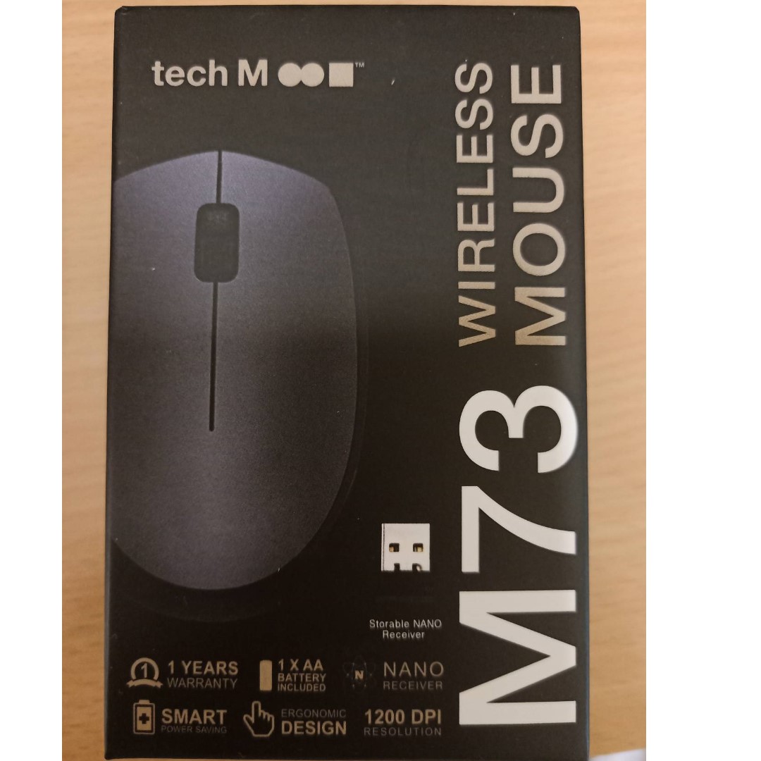 Wireless Mouse, Computers & Tech, Parts & Accessories, Mouse ...