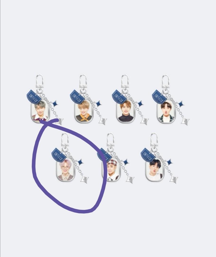 Bts 5th muster keyring sales