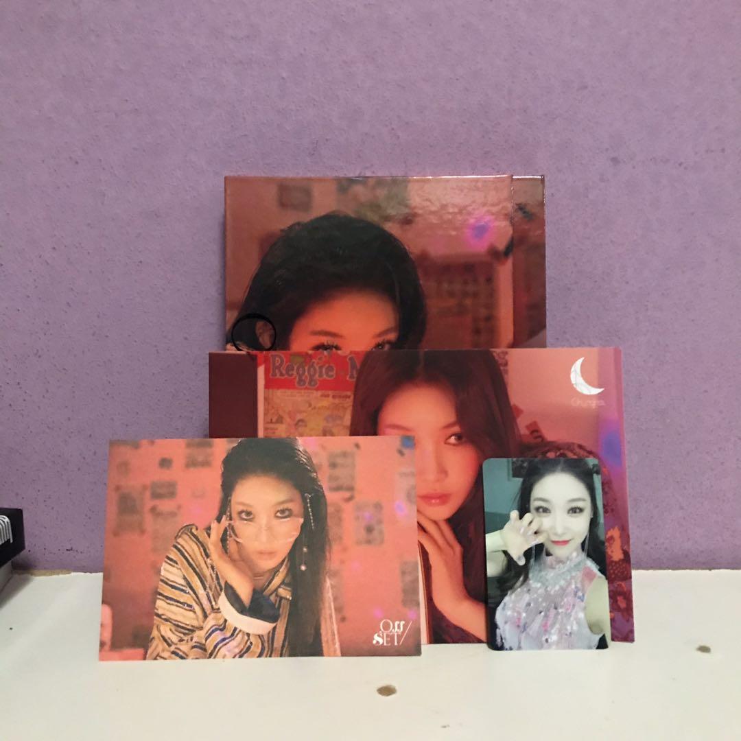 Wts Chungha Offset Album Unsealed Hobbies Toys Memorabilia Collectibles K Wave On Carousell