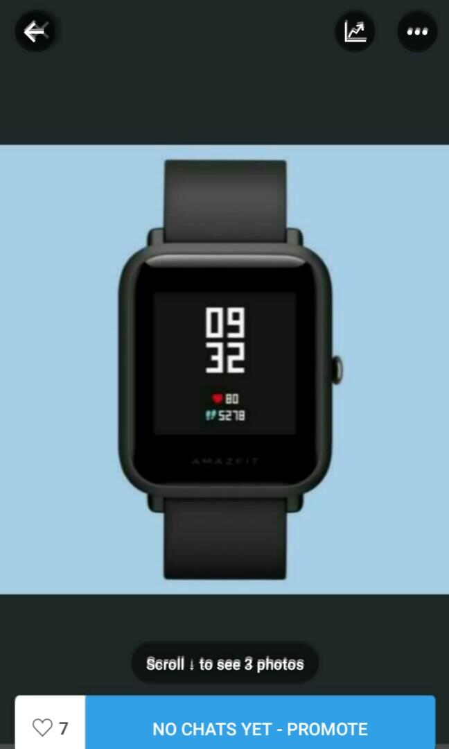 amazfit xiaomi a1608