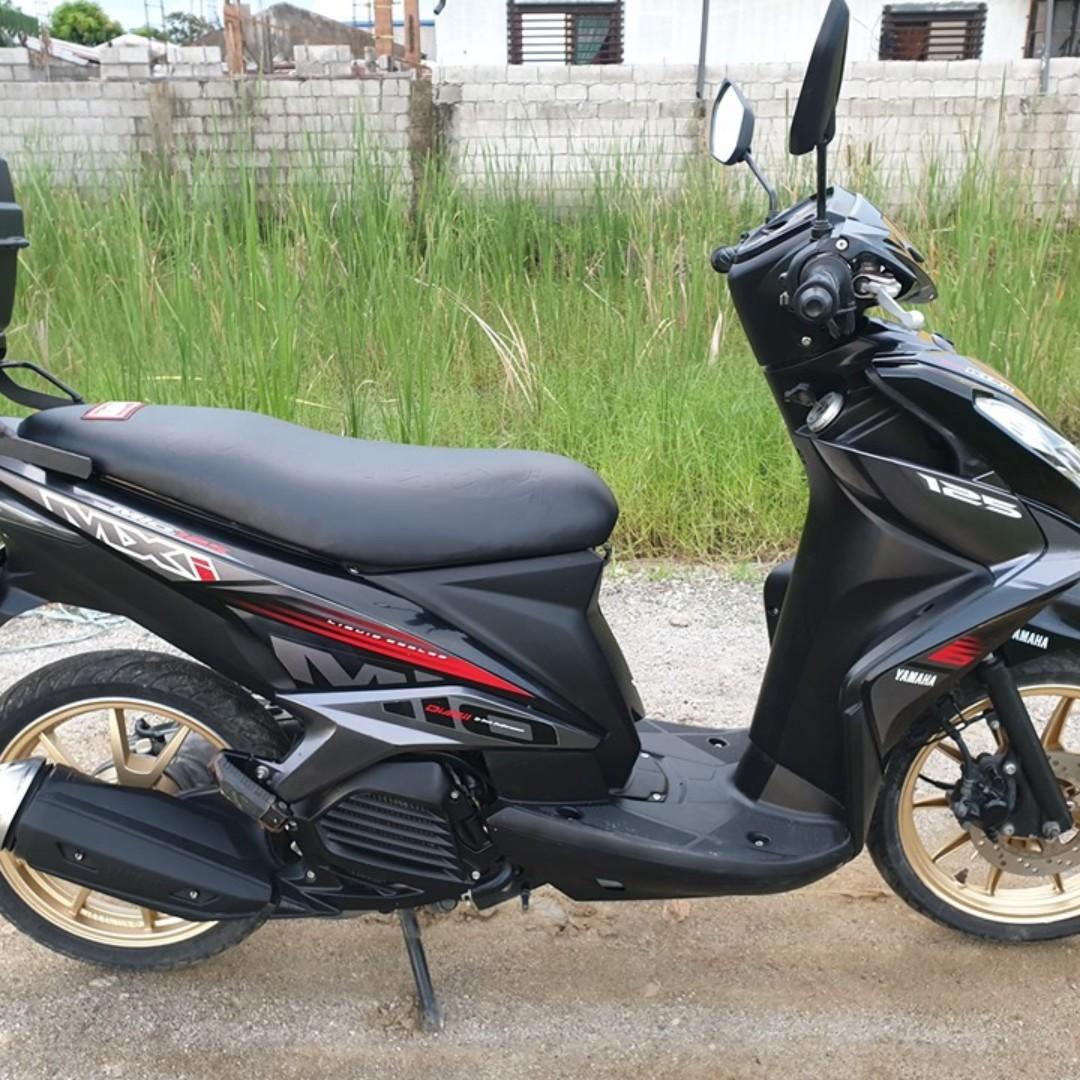 Yamaha Mio Mxi 125 15 Black Raven Motorbikes Motorbike Parts Accessories Other Motorcycles Parts And Accessories On Carousell