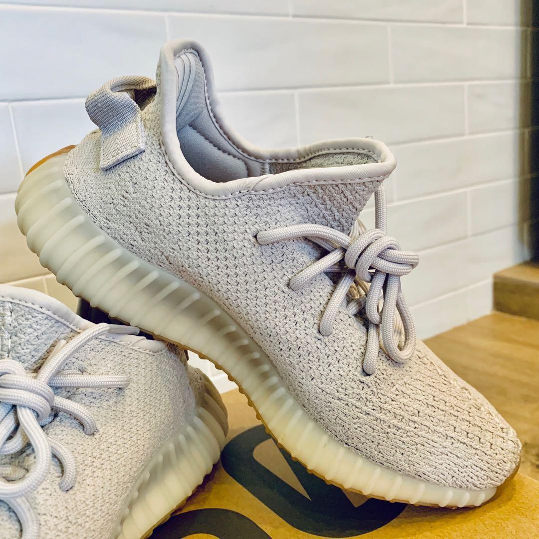 Gi脿y yeezy hotsell 350 sesame