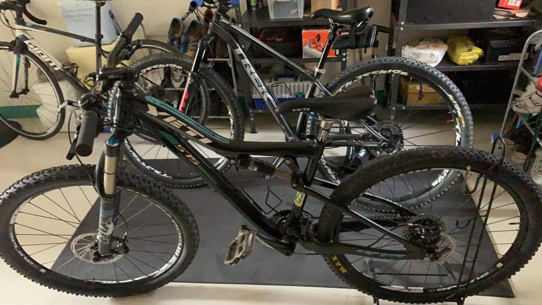 second hand full sus mtb
