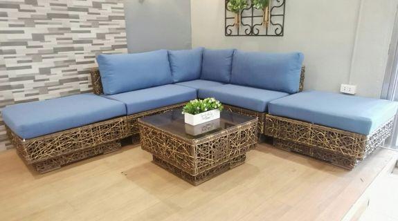 modern Rattan Sofa outdoor sof