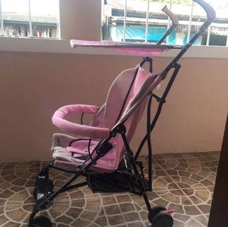 Stroller Giant carrier(almost new)