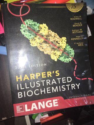 Harper’s Illustrated Biochemistry 30th edition