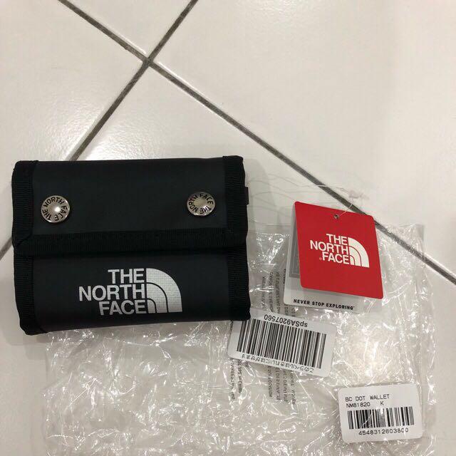 the north face bc dot wallet