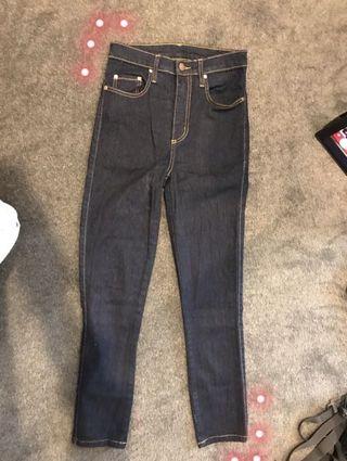 Nobody High-Rise Skinny Jeans