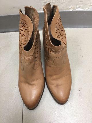 專櫃 UGG 皮靴
