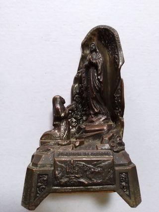 Our Lady of Lourdes Music Box