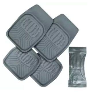 Floorguard NBR Rubber High Side Mat 4pcs/set, Grey FGM-5580-4GY