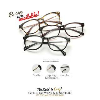 Kyfer's Eyewear |  R-049 Semi Round Glasses Unisex