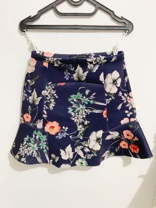 Zara Flower Skirt
