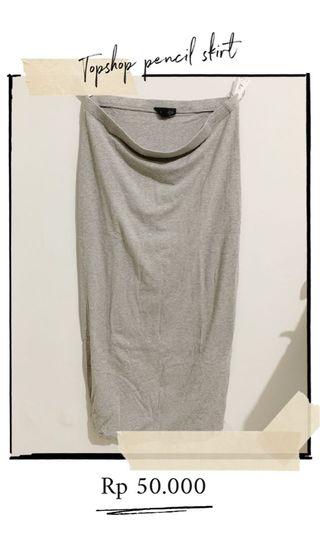 Topshop pencil skirt