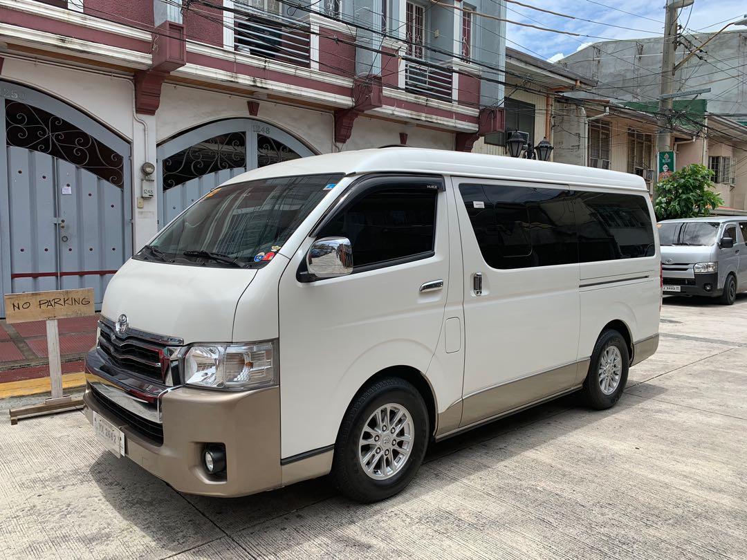 16 Toyota Hiace Super Grandia Diesel Matic Class A Like New Best Buy Cars For Sale Used Cars On Carousell