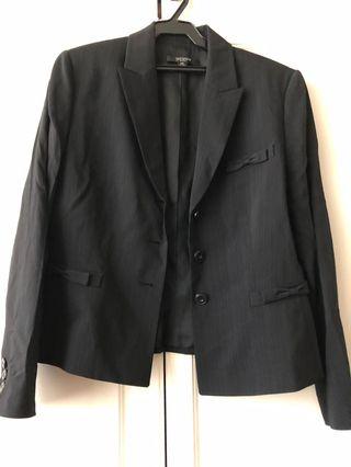 Black Suit Jacket Blazer