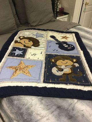 Baby comforter set