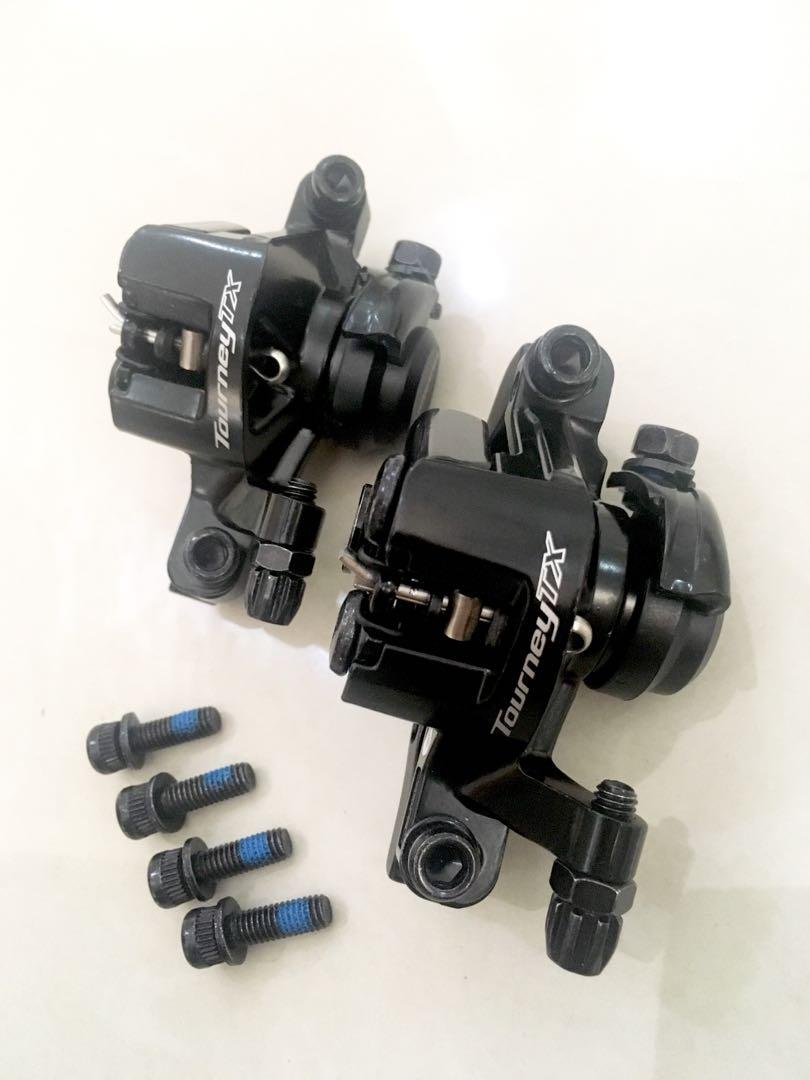 shimano tx805 mechanical disc