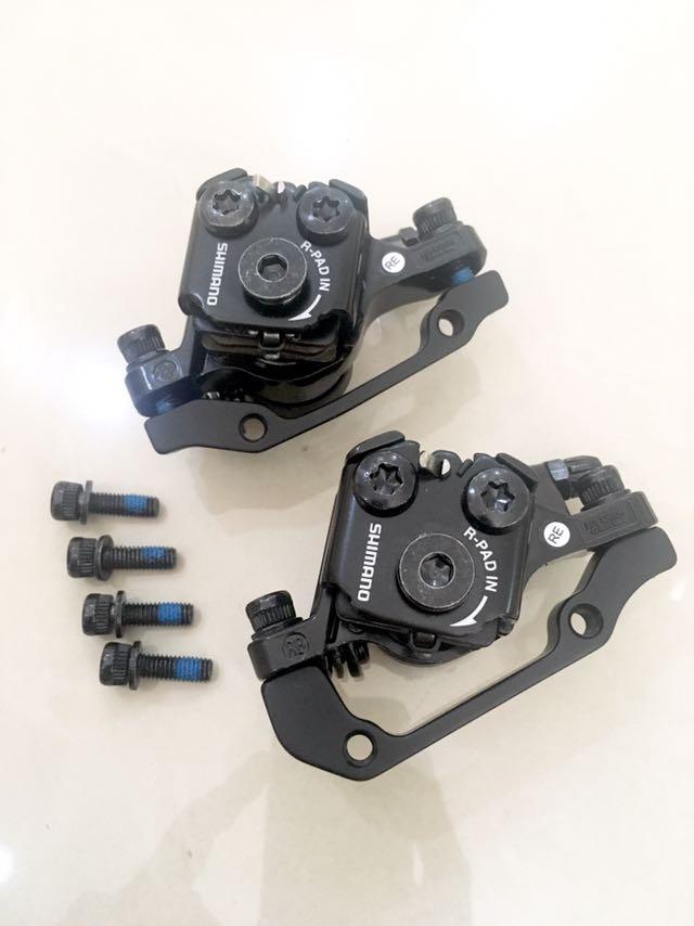 shimano tx805 mechanical disc