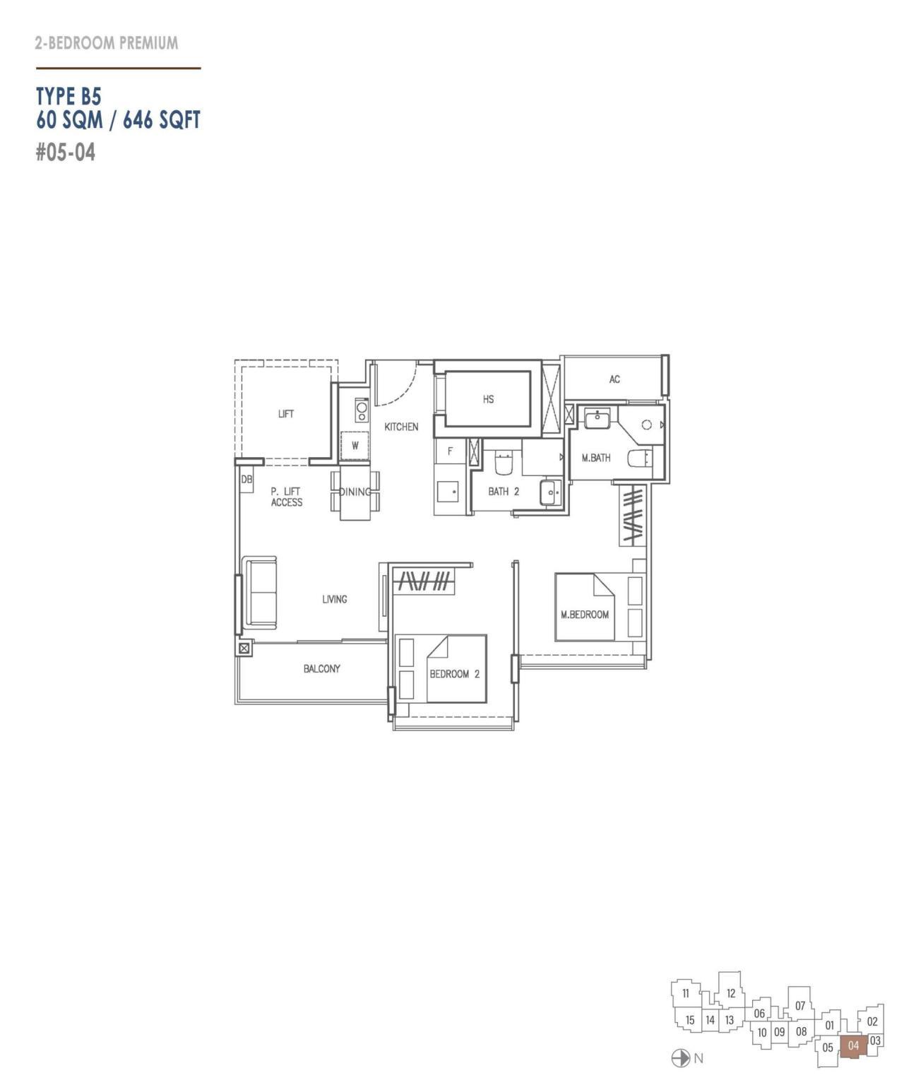 2-Bedroom Classic63226716912898112