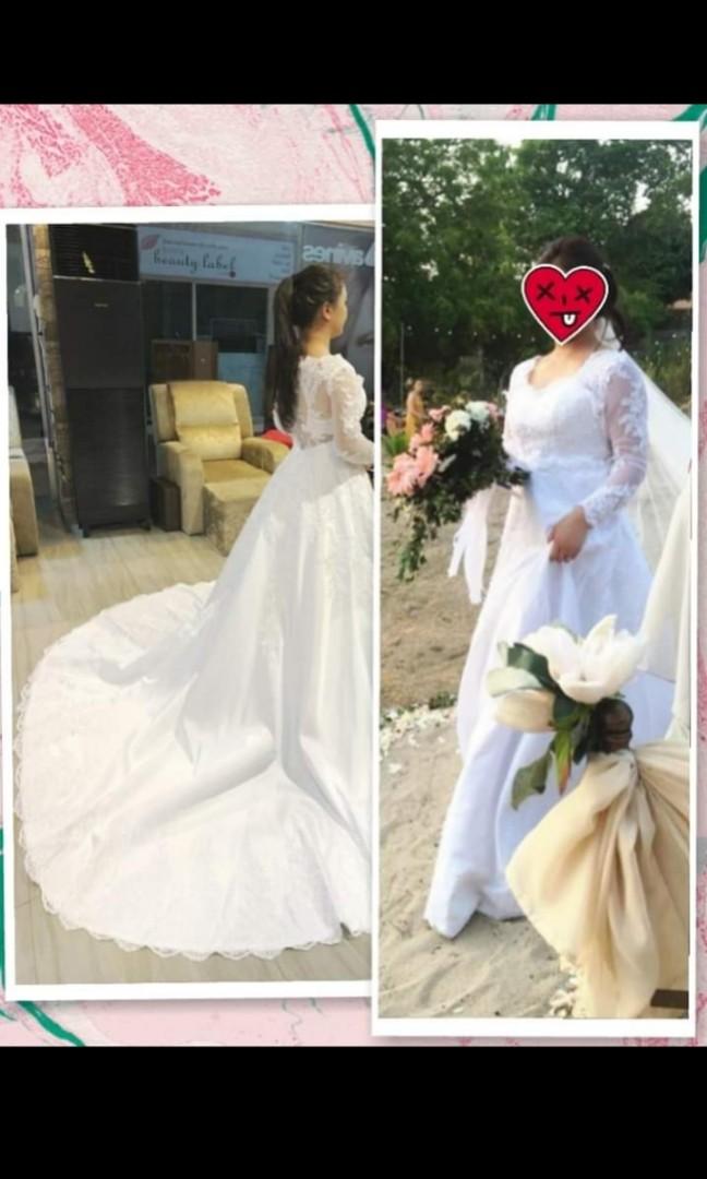 2nd hand bridal gowns