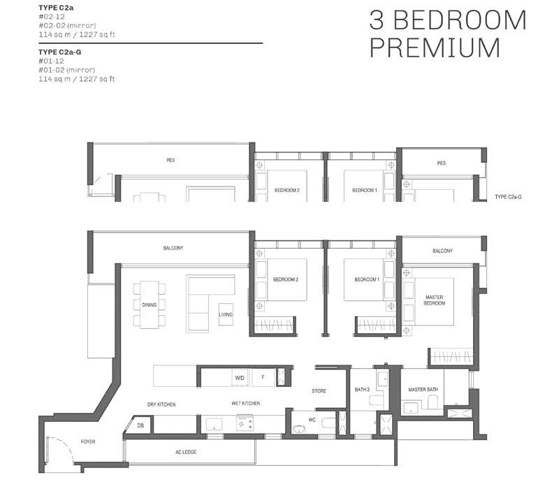 3-Bedroom Premium63226191388289111