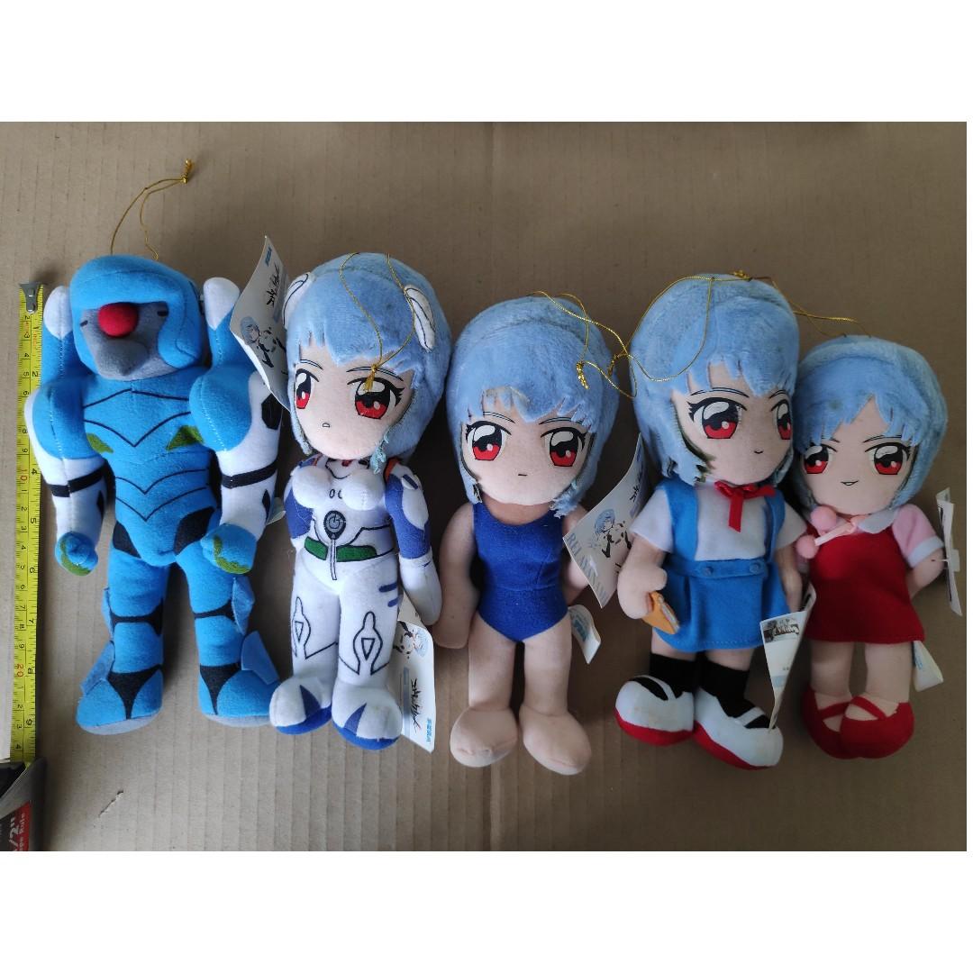 evangelion doll