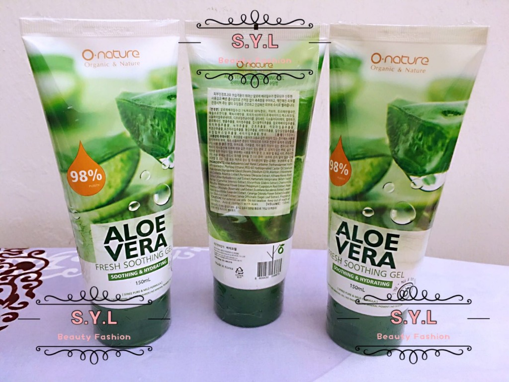 98 Purity Aloe Vera Fresh Soothing Hydrating Gel 150ml Health Beauty Skin Bath Body On Carousell