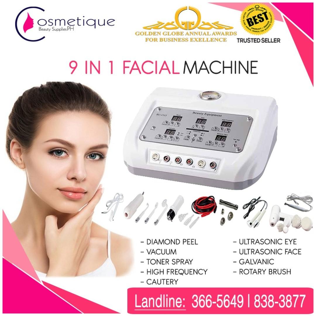 9in1 Facial machine with cautery warts remover, Beauty & Personal Care ...