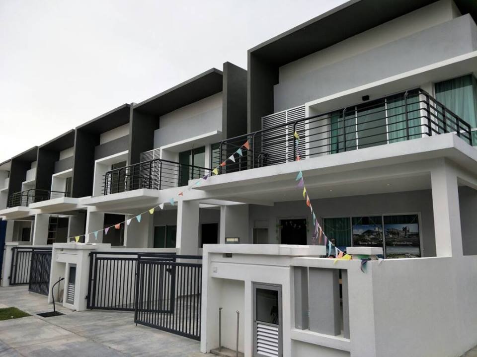 0 Downpayment 2 Sty Terrace House Near Bangi Kajang Freehold On
