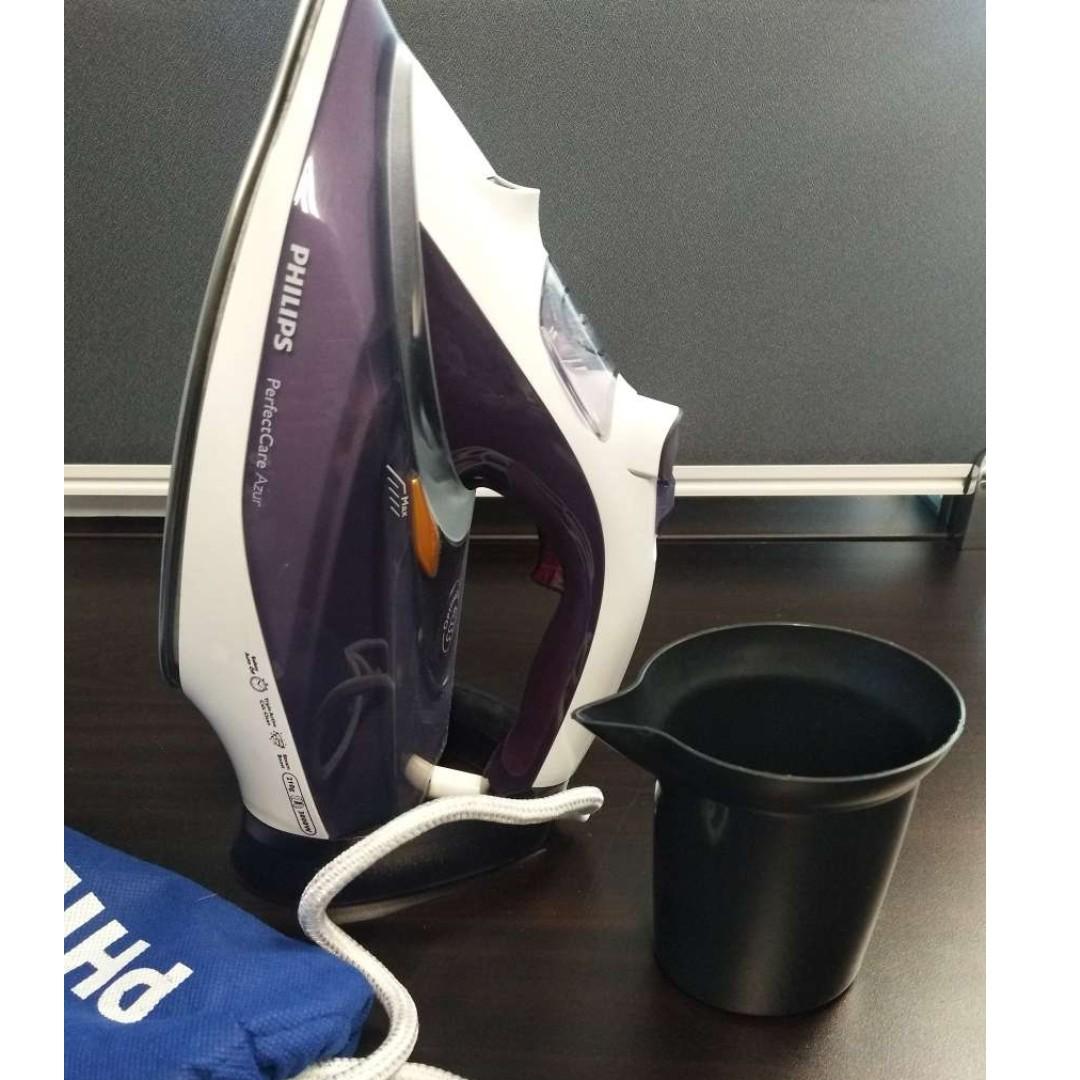 Philips perfectcare azur clearance steam iron