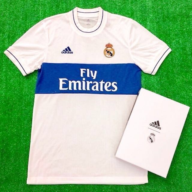 real madrid icon shirt