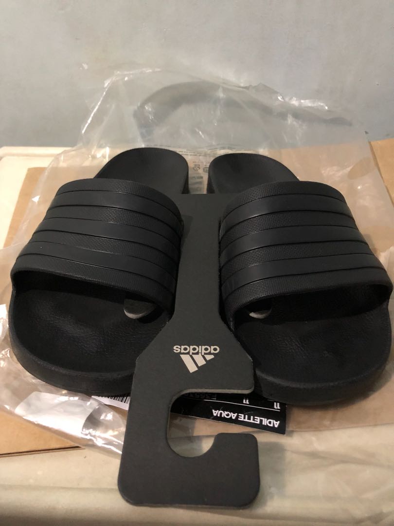 adilette aqua triple black