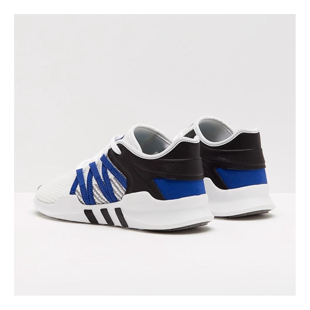 adidas Originals EQT Racing Adv Trainers In White uk7 8