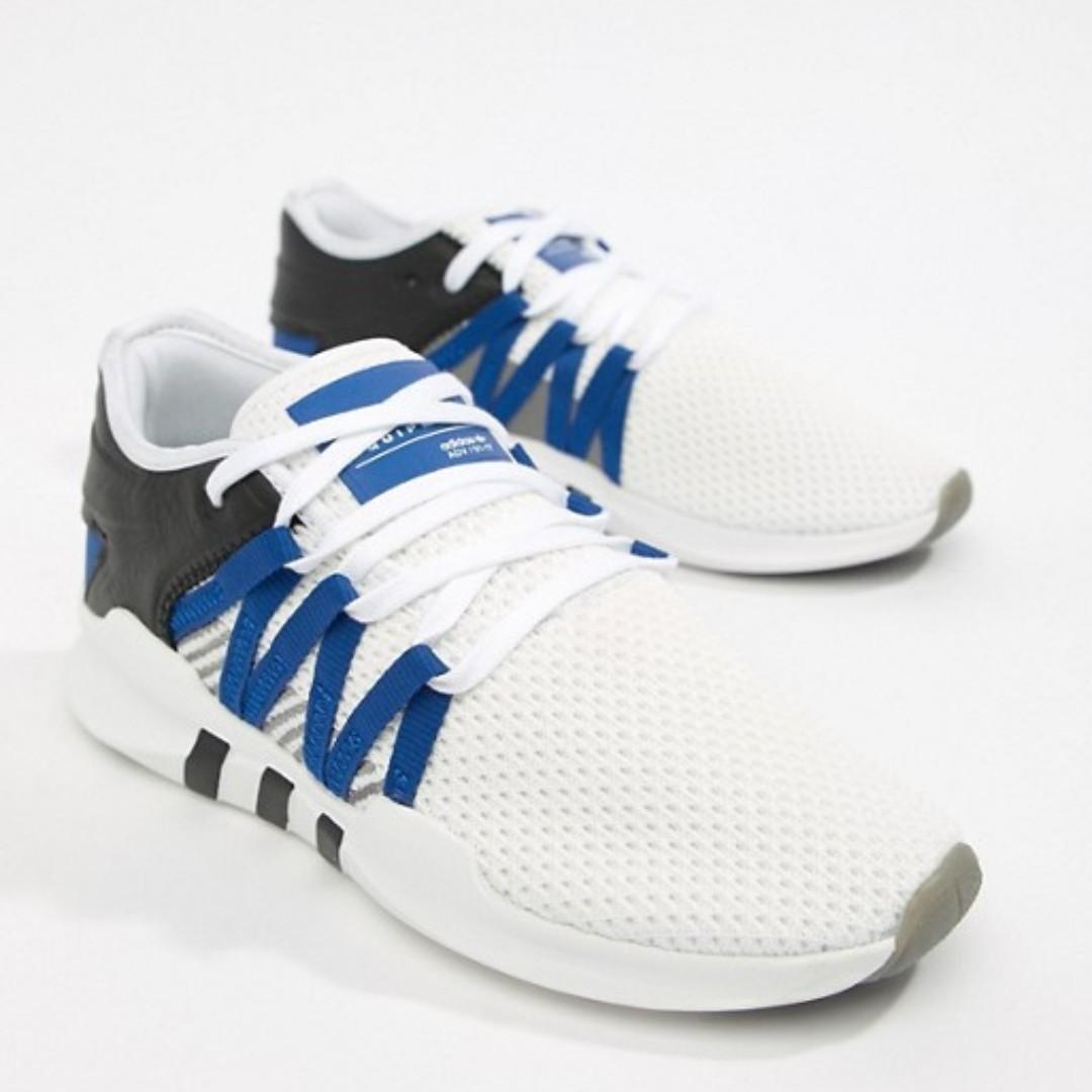 Adidas originals eqt racing adv trainers in white online