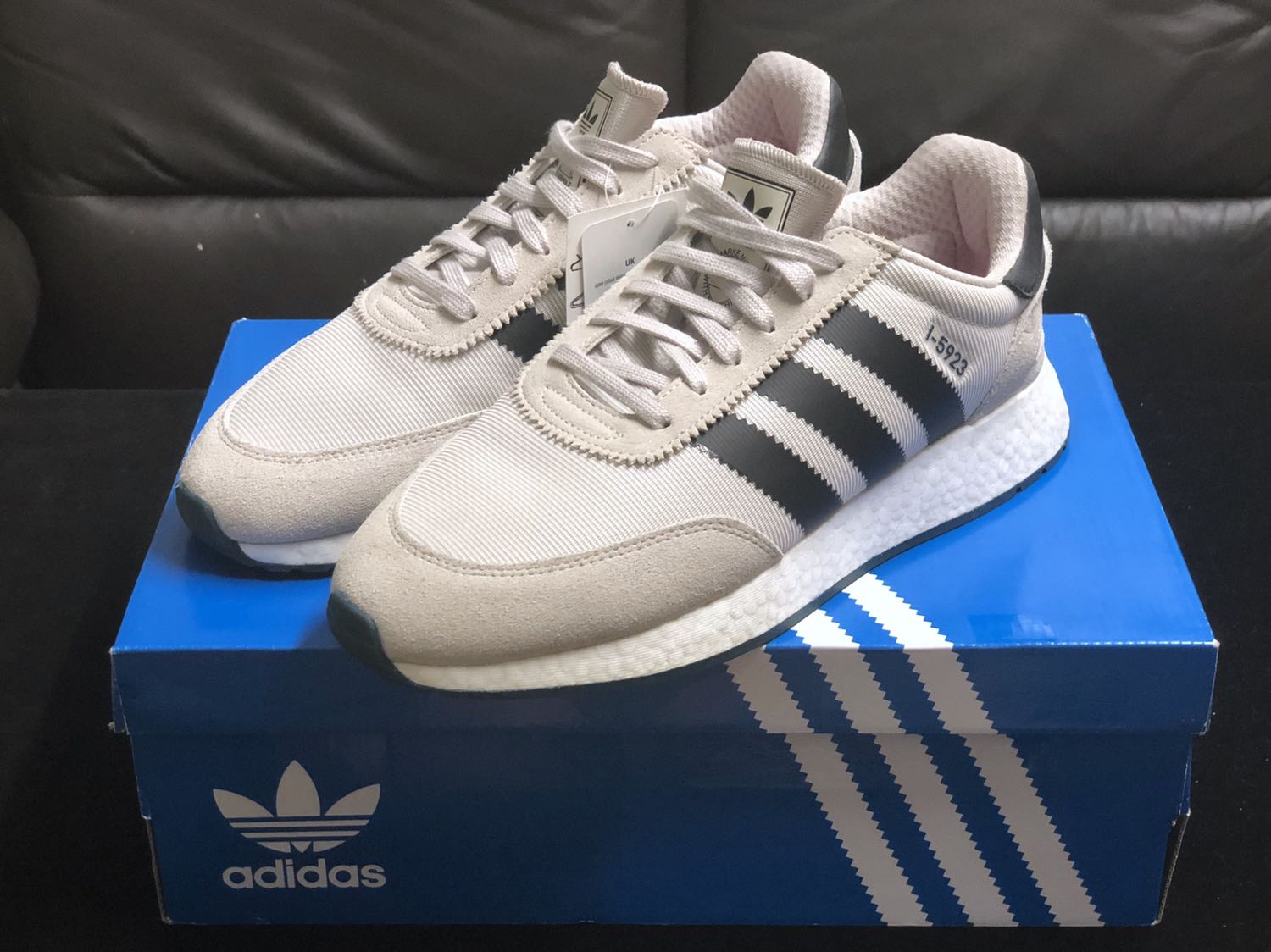 Adidas Originals I 5923 White Sneakers D96992 Carousell