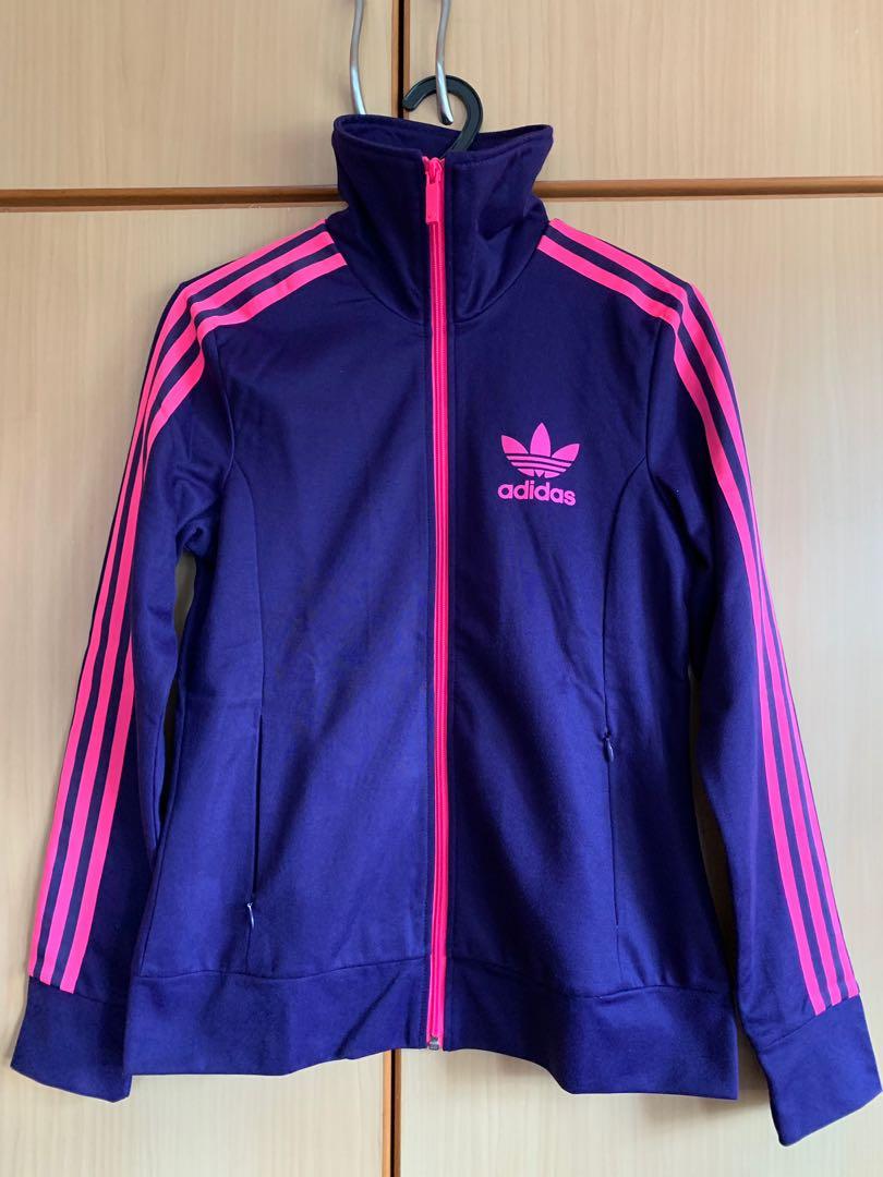 adidas sports jacket womens