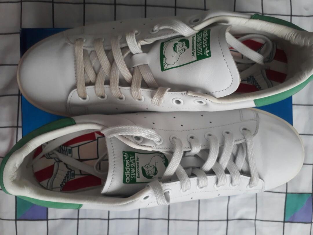 Adidas Stan Smith Dad Fashion, Footwear, Sneakers on Carousell