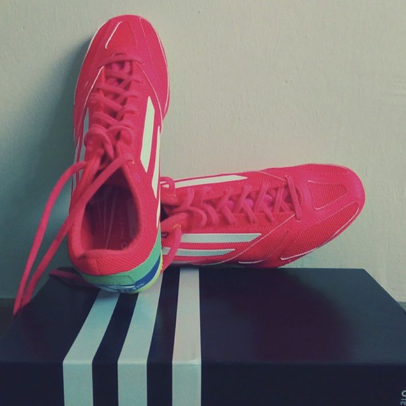 adidas all round star spikes