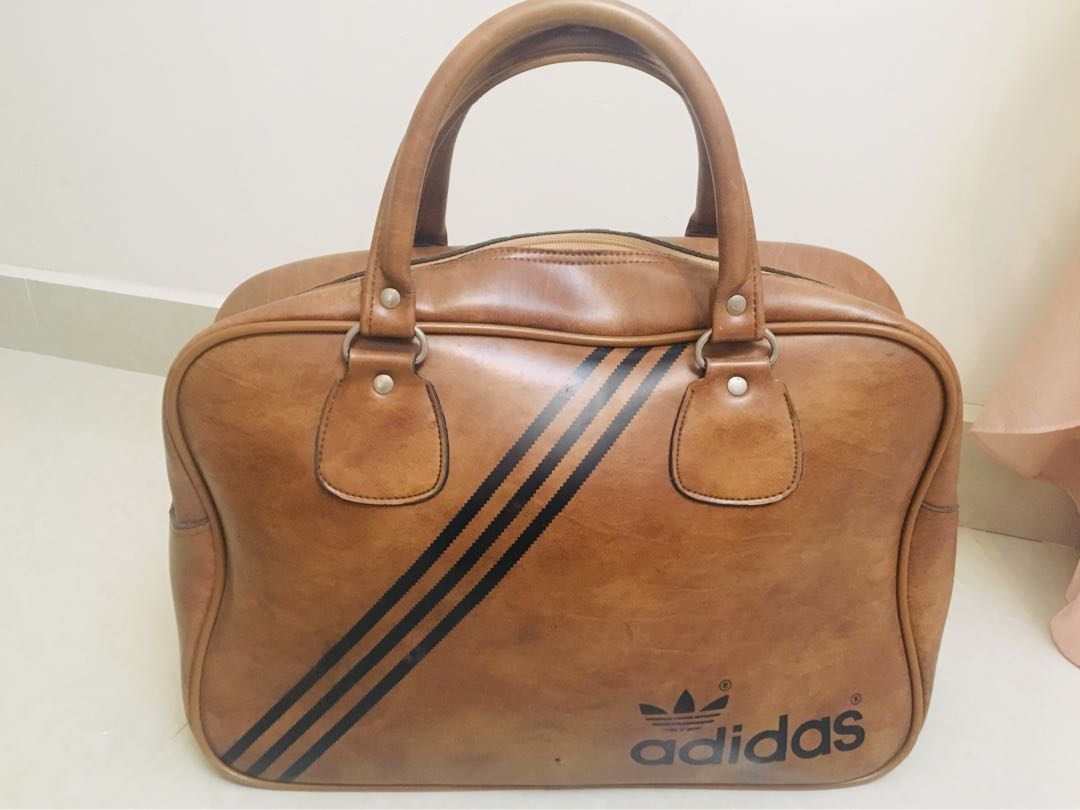 Adidas Vintage Sports Bag Luxury Bags Wallets Others On Carousell