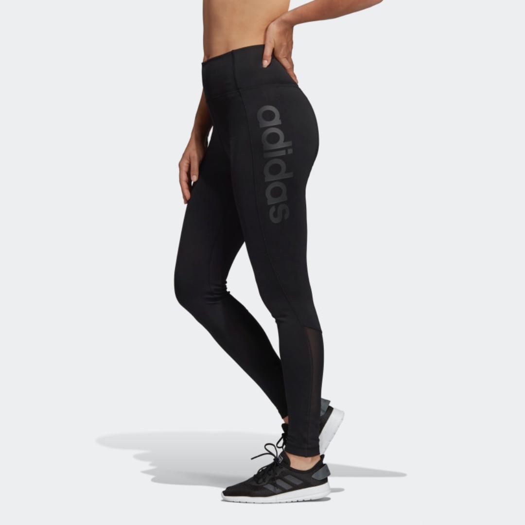 adidas performance tights black