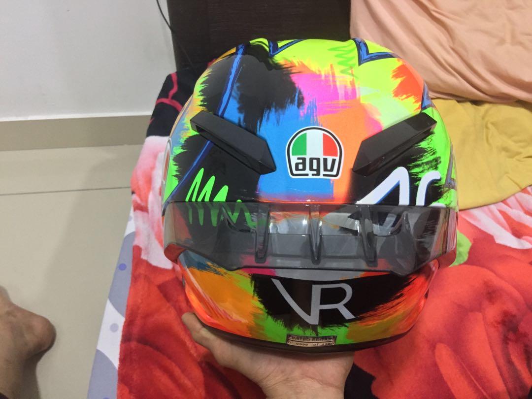 AGV Helmet AGV Pista Grade Copy A Motorbikes on Carousell