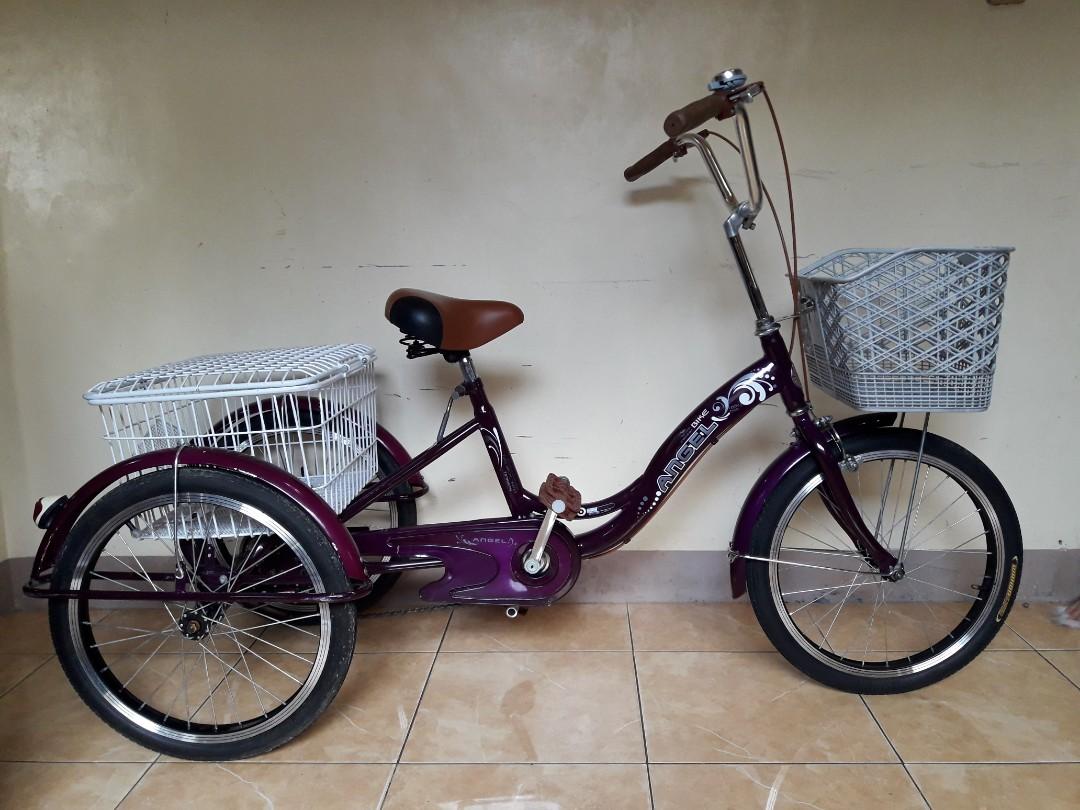 Purple 3 wheel bike clearance