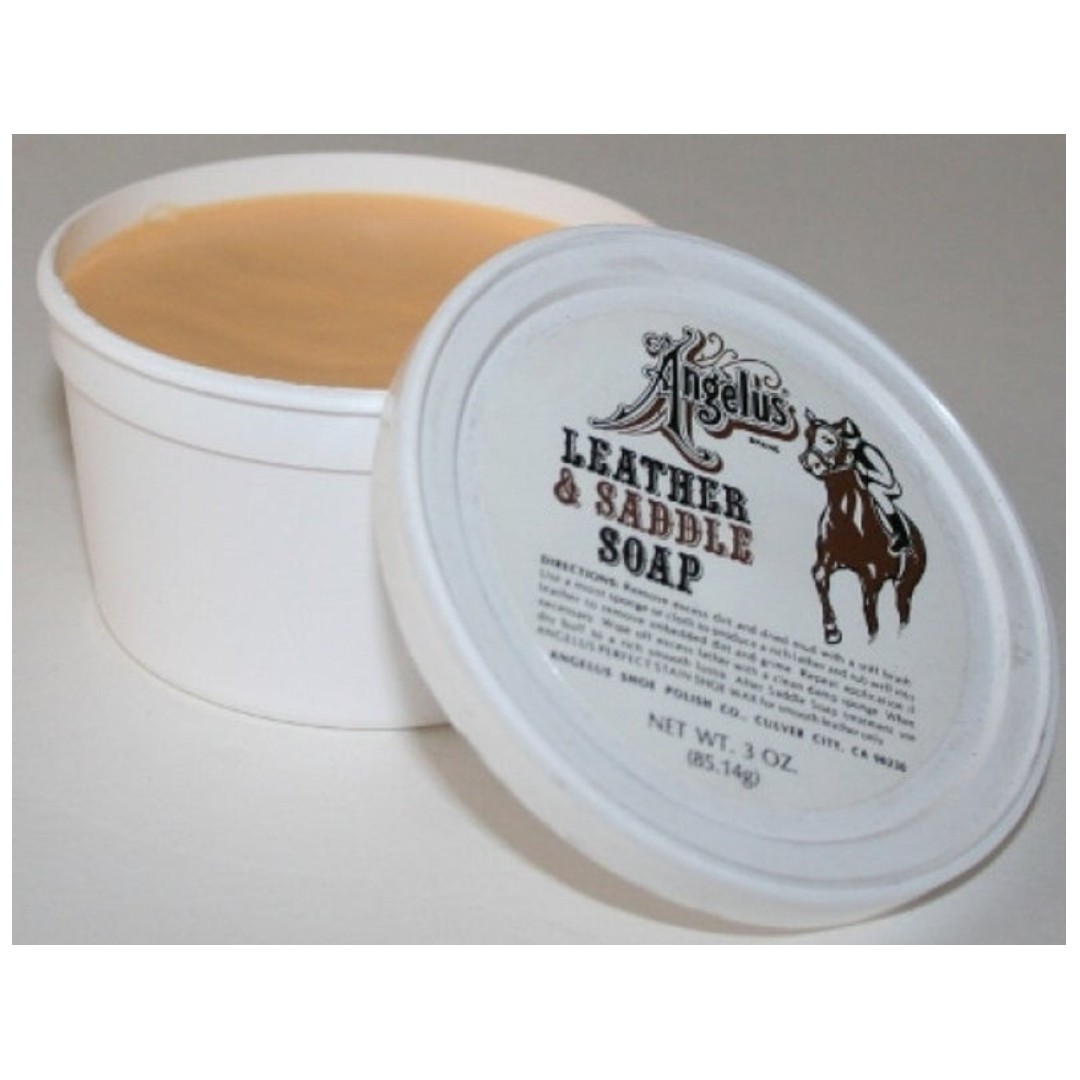 angelus saddle soap