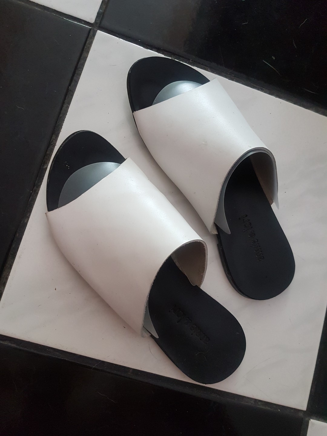 annie rockstud shoes