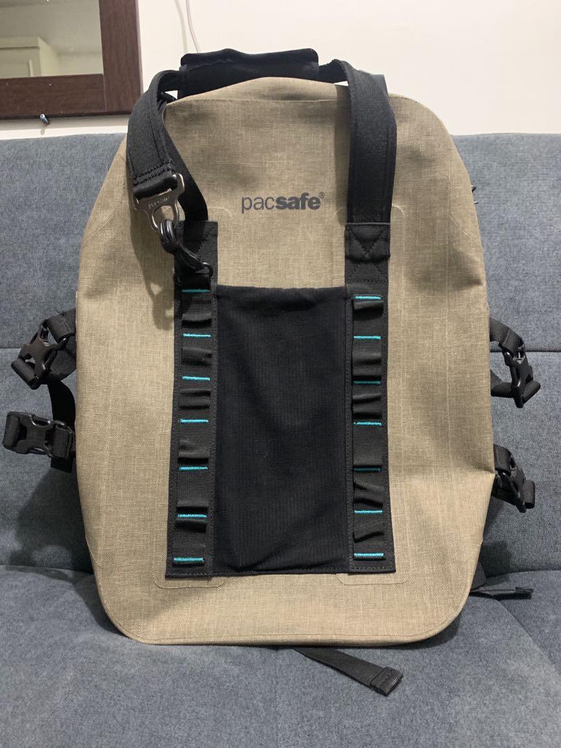 Anti Teft Water Resistant Backpack Men S Fashion Bags Wallets Backpacks On Carousell