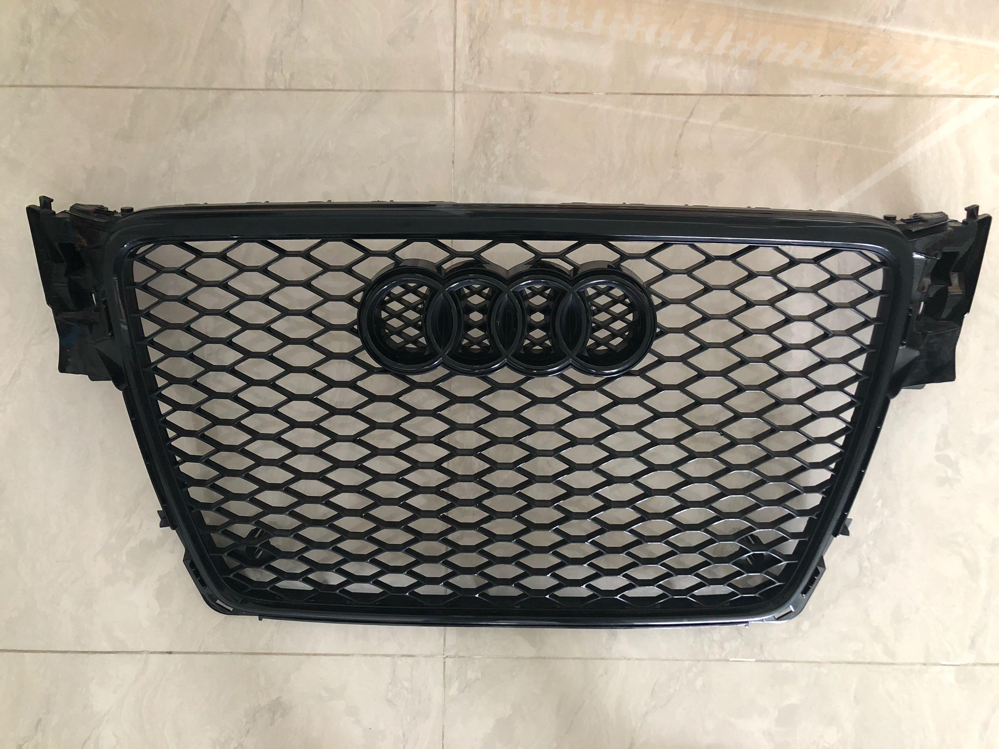 Audi A4 B8 Front Grill, Car Accessories, Accessories on Carousell