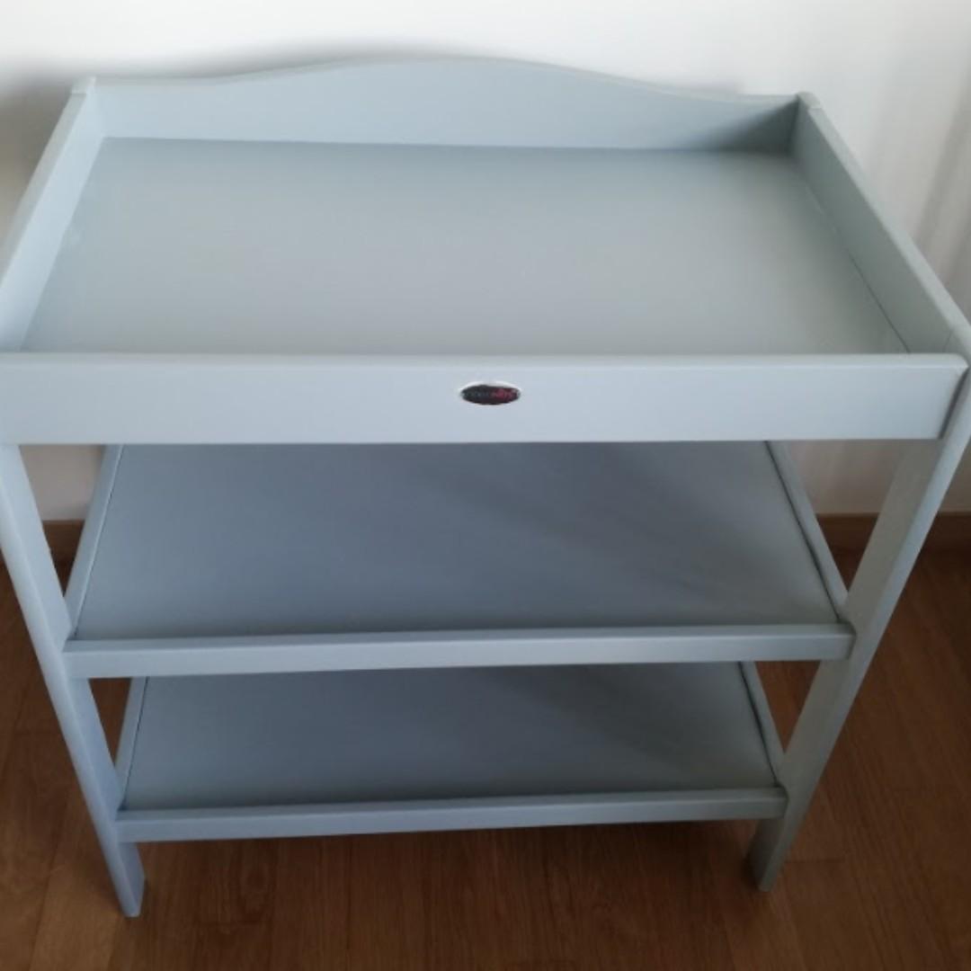 small baby changing table