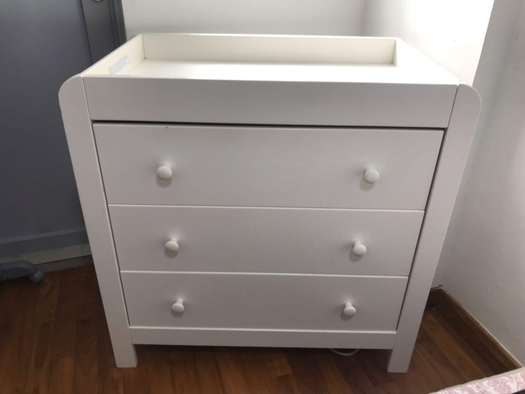 Mamas and papas mia on sale changing unit
